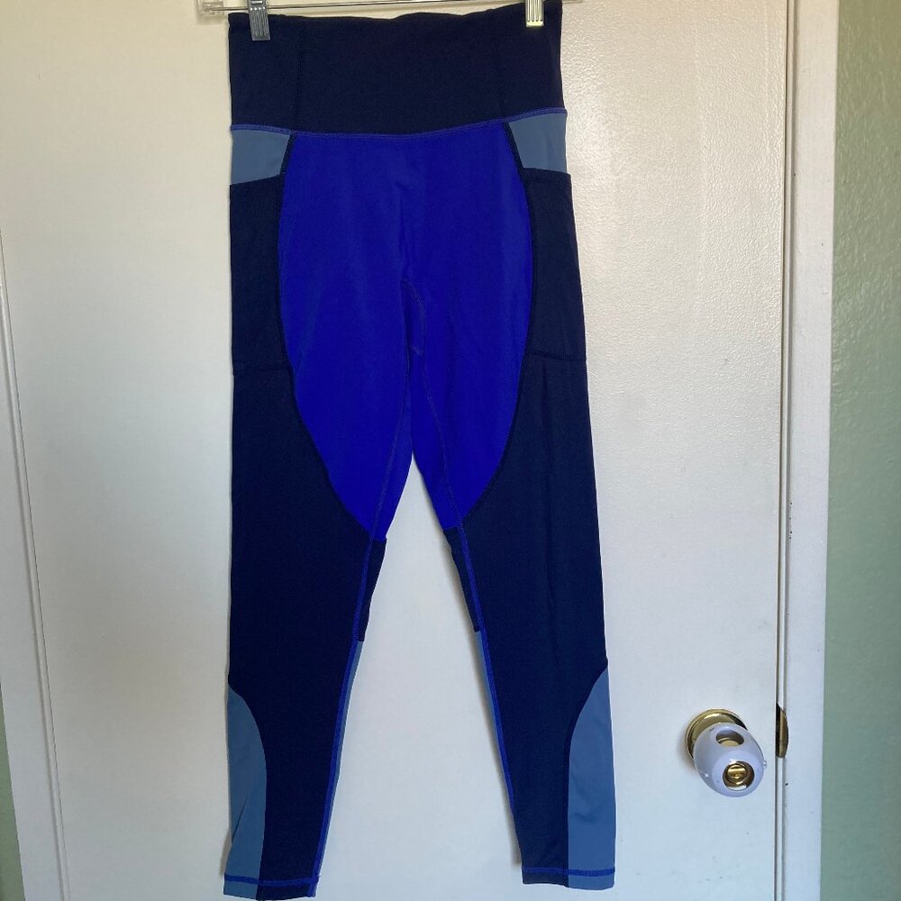 Buffbunny Journey blue leggings size medium